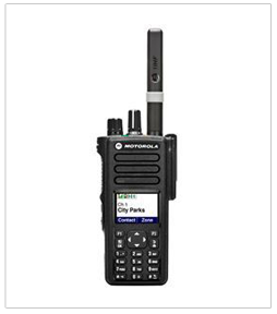 XiR P8600 Series (Obsolete) - Motorola Portable Radio